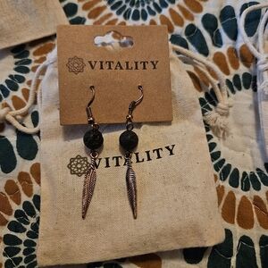 Bronse Color Aromatherapy Earrings